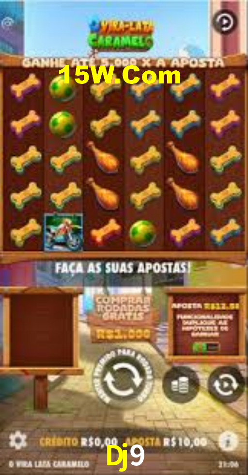 Sinta a adrenalina dos jogos de cassino com Dj9